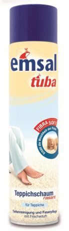 Пена-аэрозоль для чистки ковров "Tuba", 600 мл