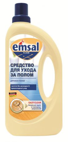 Средство для чистки и ухода за полом "Emsal", 1 л