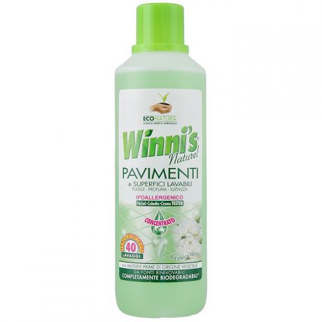 Средство на растительном сырье для мытья полов Winnis "Pavimenti", 1 л