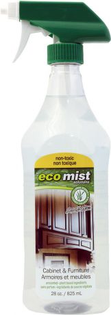 Средство для чистки мебели и уборки в кабинете "Eco Mist", 825 мл