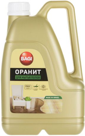 Средство для мытья полов Bagi "Оранит", 3 л