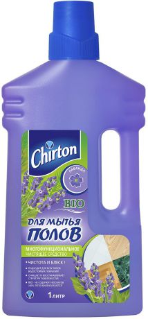 Чистящее средство для мытья полов "Chirton", лаванда, 1 л