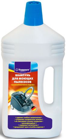 Шампунь "Topperr", для моющих пылесосов, 1000 мл. 3004