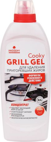 Средство для чистки гриля и духовых шкафов Prosept "Cooky Grill Gel", концентрат, 0,5 л