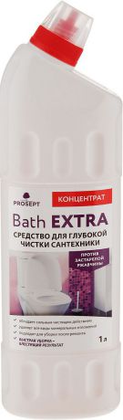Средство для удаления ржавчины и минеральных отложений Prosept "Bath Extra", усиленного действия, концентрат, 1 л