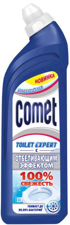 Средство чистящее Comet "Полярный бриз" для туалета, 750 мл