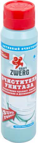 Очиститель унитаза Kraft Zwerg "Супер формула", гранулы, 600 г