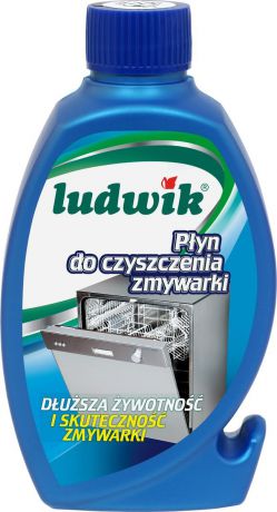 Гель для посудомоечных машин "Ludwik", для очистки и дезинфекции, 250 мл