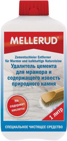 Удалитель цемента "Mellerud", для мрамора и содержащего известь природного камня, 1 л