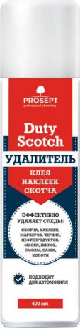 Чистящее средство Prosept "Duty Scotch", для удаления клея, наклеек, скотча, 0,4 л