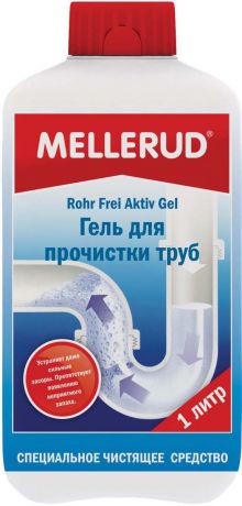 Гель для прочистки труб "Mellerud", 1 л