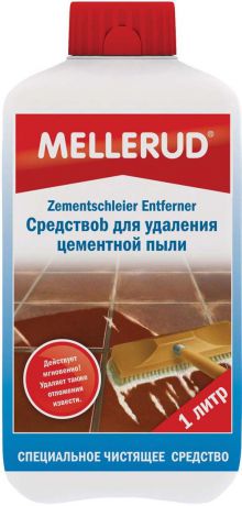 Средство для удаления цементной пыли "Mellerud", 1 л