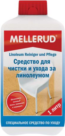 Средство для чистки и ухода за линолеумом "Mellerud", 1 л