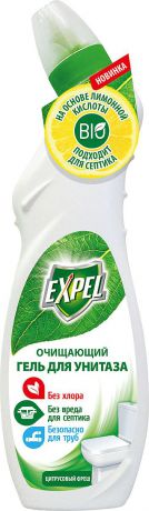 Средство для чистки унитаза Expel, соединенного с септиком, 750 мл