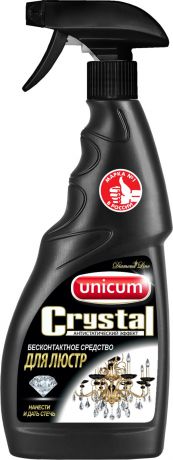 Средство для мытья элементов люстр "Unicum", спрей, 500 мл