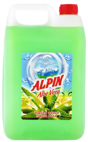 Жидкое мыло Alpin "Aloe Vera", 5 л