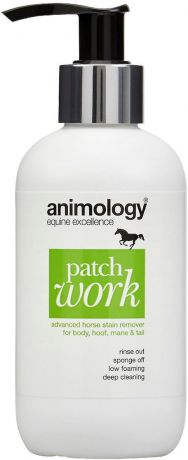 Средство для удаления грязи Animology "Patch Work Stain Remov. Долой грязь!", для лошадей, 200 мл
