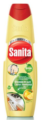 Чистящее средство Sanita "Универсал", сила лимона, 600 мл