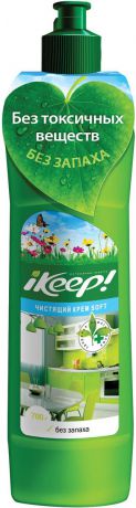 Крем чистящий Ikeep "Soft", универсальный, 700 мл