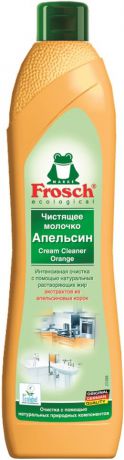 Чистящее молочко "Frosch", с ароматом апельсина, 500 мл