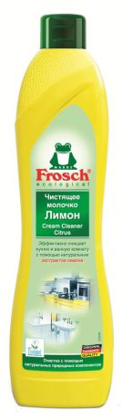 Чистящее молочко "Frosch", с ароматом лимона, 500 мл