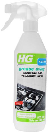 Средство "HG" для удаления жира, 500 мл