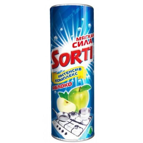 Чистящее средство Sorti "Яблоко", 400 г