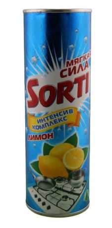 Чистящее средство Sorti "Лимон", 400 г