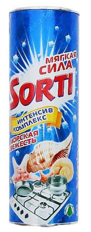 Чистящее средство Sorti "Морская свежесть", 400 г