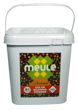 Порошок стиральный "Meule", концентрат, для цветного белья, 3 кг