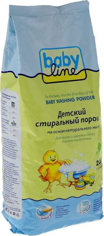 BabyLine детский стиральный порошок, 2250 г