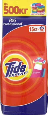 Стиральный порошок Tide "Expert Color", автомат, 15 кг