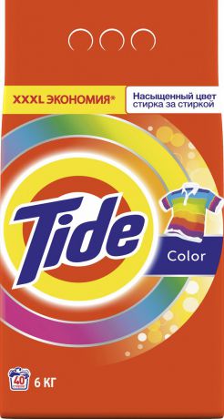 Стиральный порошок Tide "Color", автомат, 6 кг
