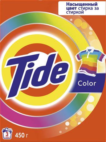 Стиральный порошок Tide "Color", автомат, 450 г