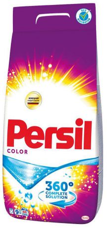Стиральный порошок Persil Cold Zyme "Color", 9 кг