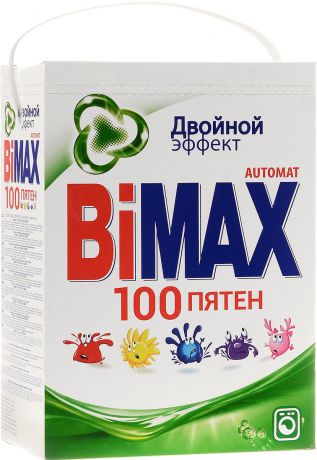 Стиральный порошок BiMax "100 пятен", автомат, 4 кг