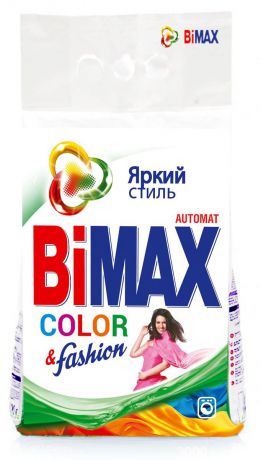 Стиральный порошок BiMax "Color&Fashion", 1,5 кг