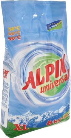 Стиральный порошок Alpin "Universal", 6 кг