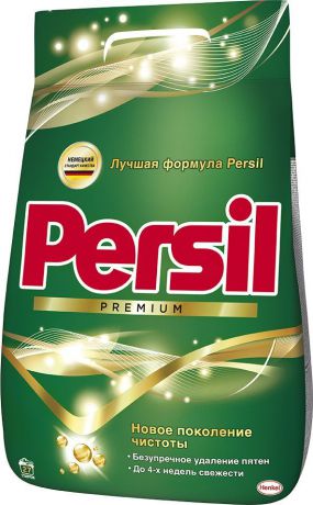 Порошок стиральный Persil "Premium", для белого белья, 3,645 кг