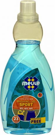 Гель для стирки Meule "Gel Sports", концентрат, для спортивной одежды, 1 л