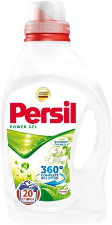 Гель для стирки Persil Power Gel "360° Complete Solution. Весенняя свежесть", 1,46 л