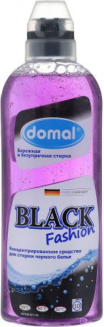 Средство для стирки Domal "Black Fashion", концентрированное, для черного и темного белья, 375 мл