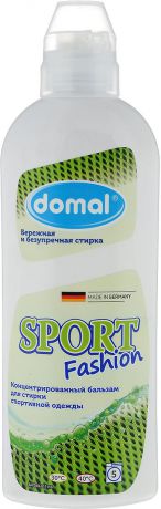 Бальзам для стирки Domal "Sport Fashion", концентрированный, для спортивной одежды, 375 мл