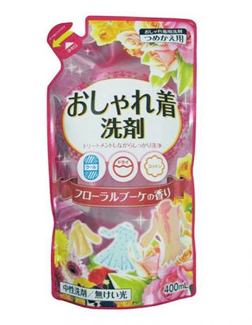 Жидкое средство "Nihon Detergent", для стирки деликатных тканей, 400 мл