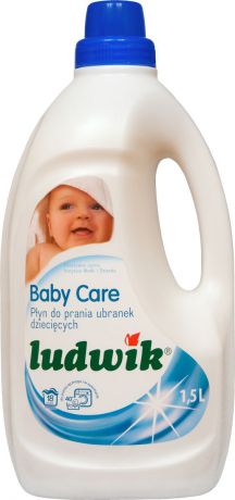 Гель для стирки Ludwik "Baby Care", детской одежды, 1,5 л