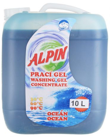 Жидкое средства для стирки Alpin "Океан", концентрат, 10 л