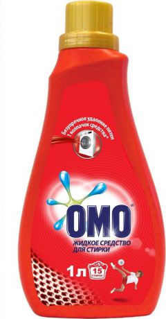 Жидкое средство для стирки "OMO", 1 л