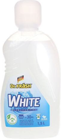 Гель для стирки белого белья Dr.Frash "White", 1,5 л