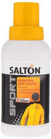 Шампунь Salton "Sport" для стирки изделий с климатическими мембранами, 250 мл