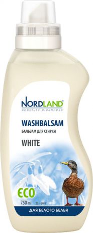 Бальзам для стирки белого белья Nordland "White", 750 мл